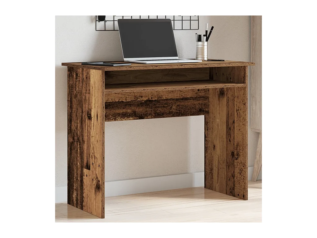 Schreibtisch Altholz-Optik 90x50x74 cm Holzwerkstoff