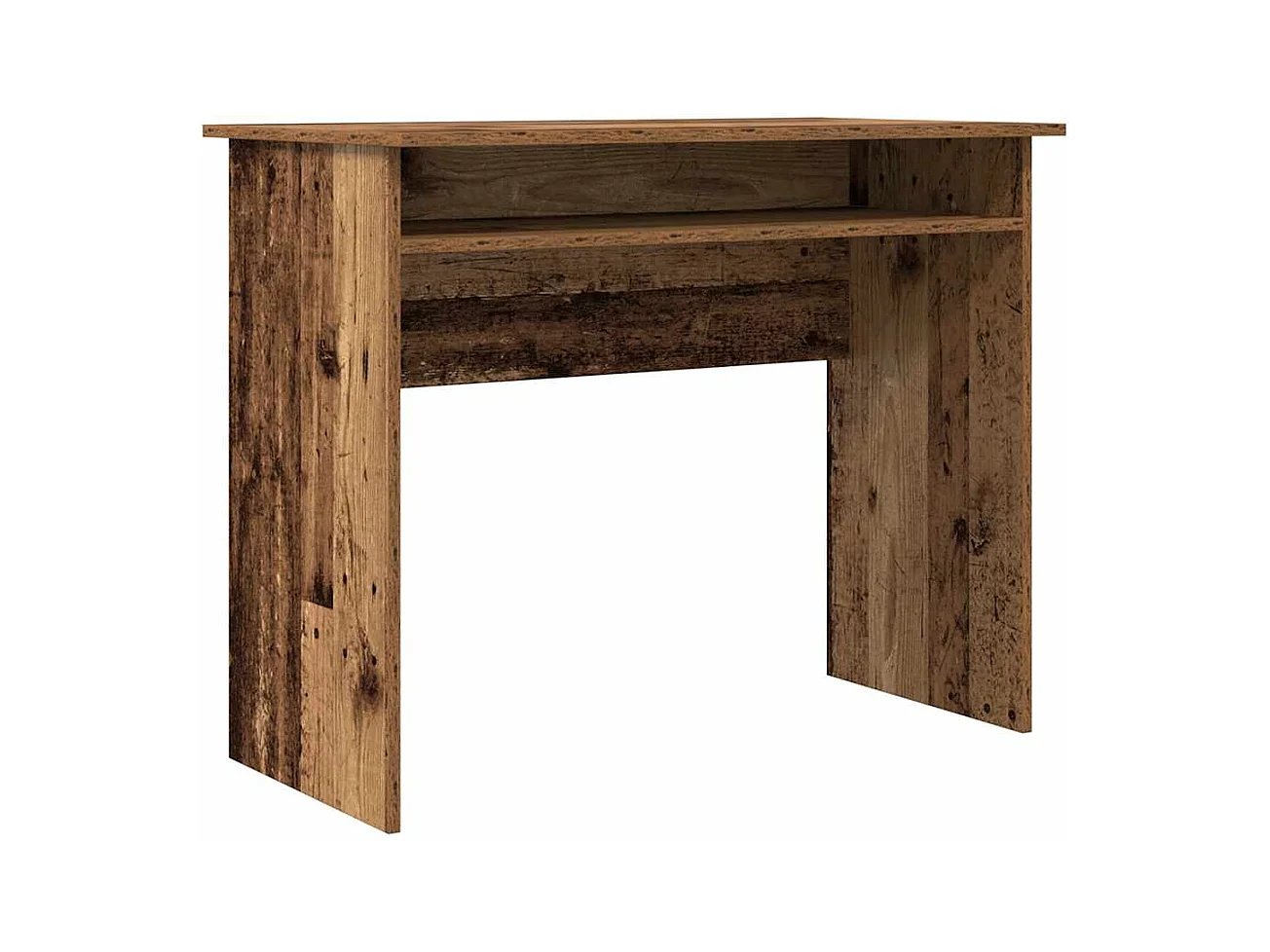 Schreibtisch Altholz-Optik 90x50x74 cm Holzwerkstoff