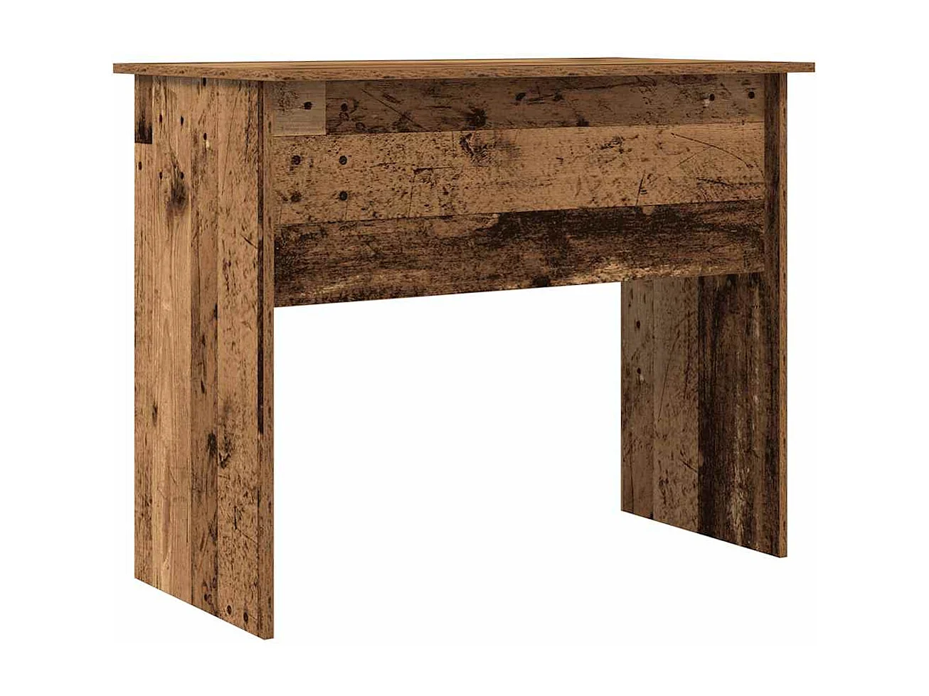 Bureau vieux bois 90x50x74 cm bois d'ingénierie