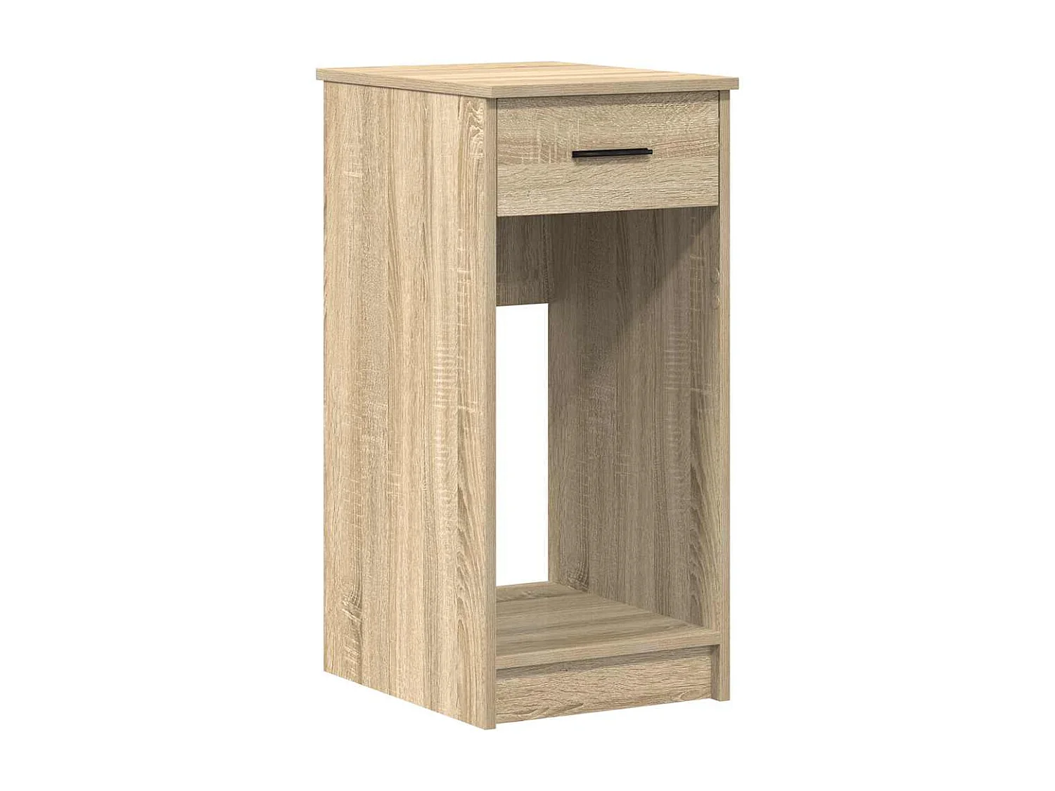 Computerschrank mit Schublade Sonoma-Eiche 35x45x77 cm