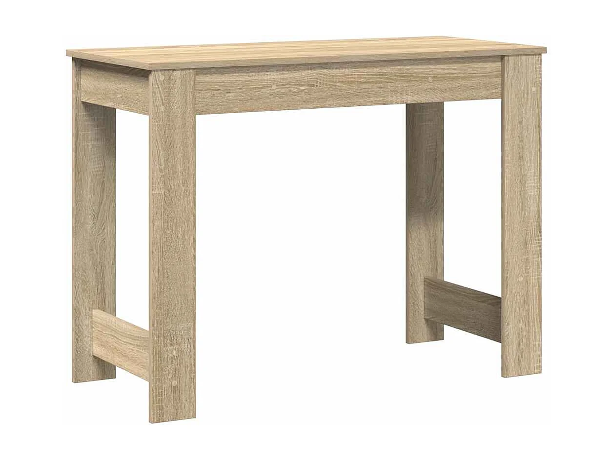 Schreibtisch Sonoma-Eiche 100x45x75 cm Holzwerkstoff