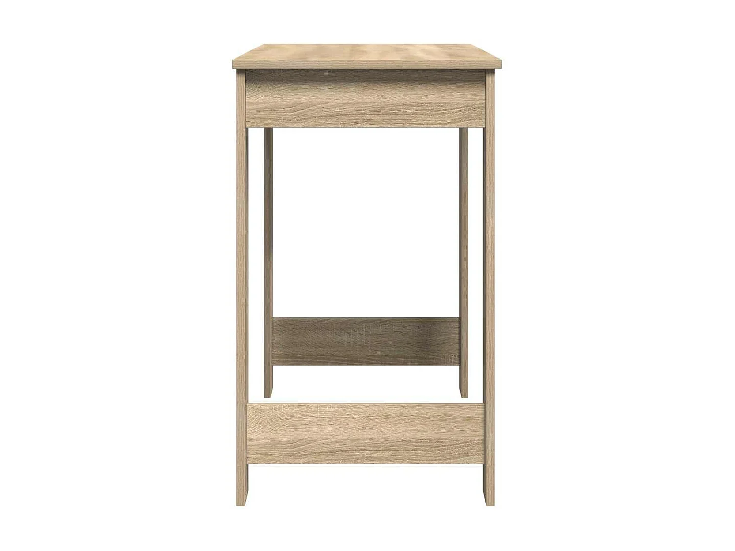 Bureau chêne sonoma 100x45x75 cm bois d'ingénierie