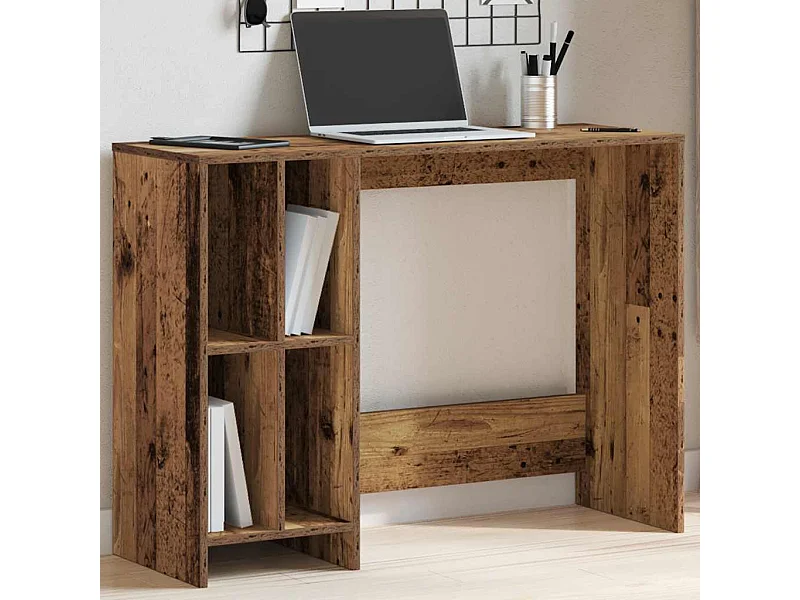 Schreibtisch Altholz-Optik 102,5x35x75 cm Holzwerkstoff