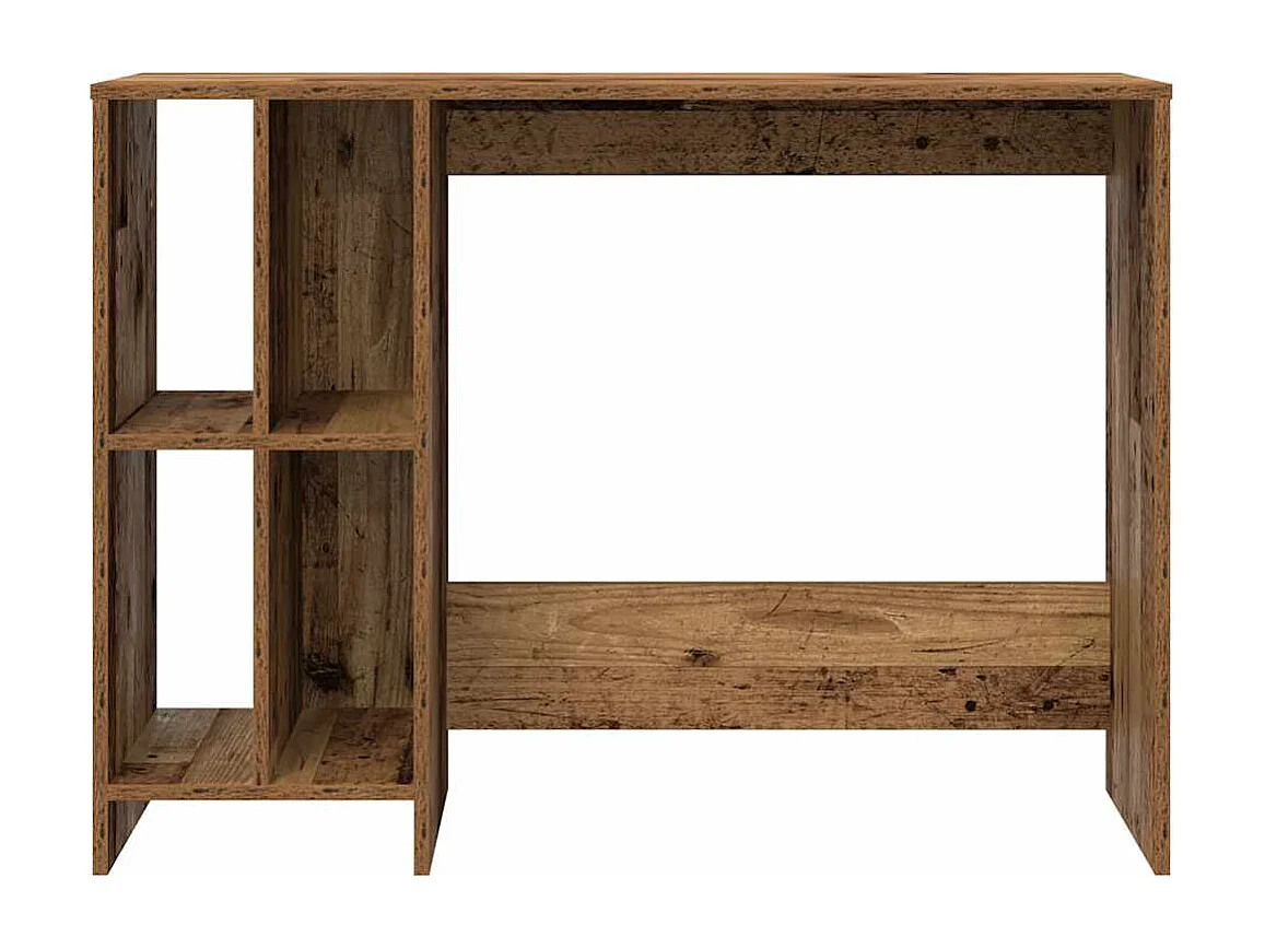 Schreibtisch Altholz-Optik 102,5x35x75 cm Holzwerkstoff