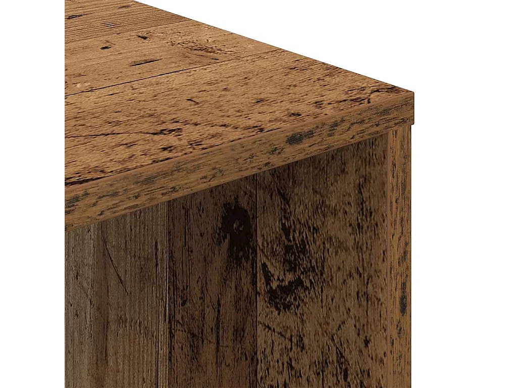 Schreibtisch Altholz-Optik 102,5x35x75 cm Holzwerkstoff