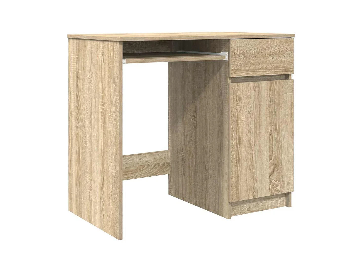 Schreibtisch Sonoma-Eiche 86x49x76 cm Holzwerkstoff