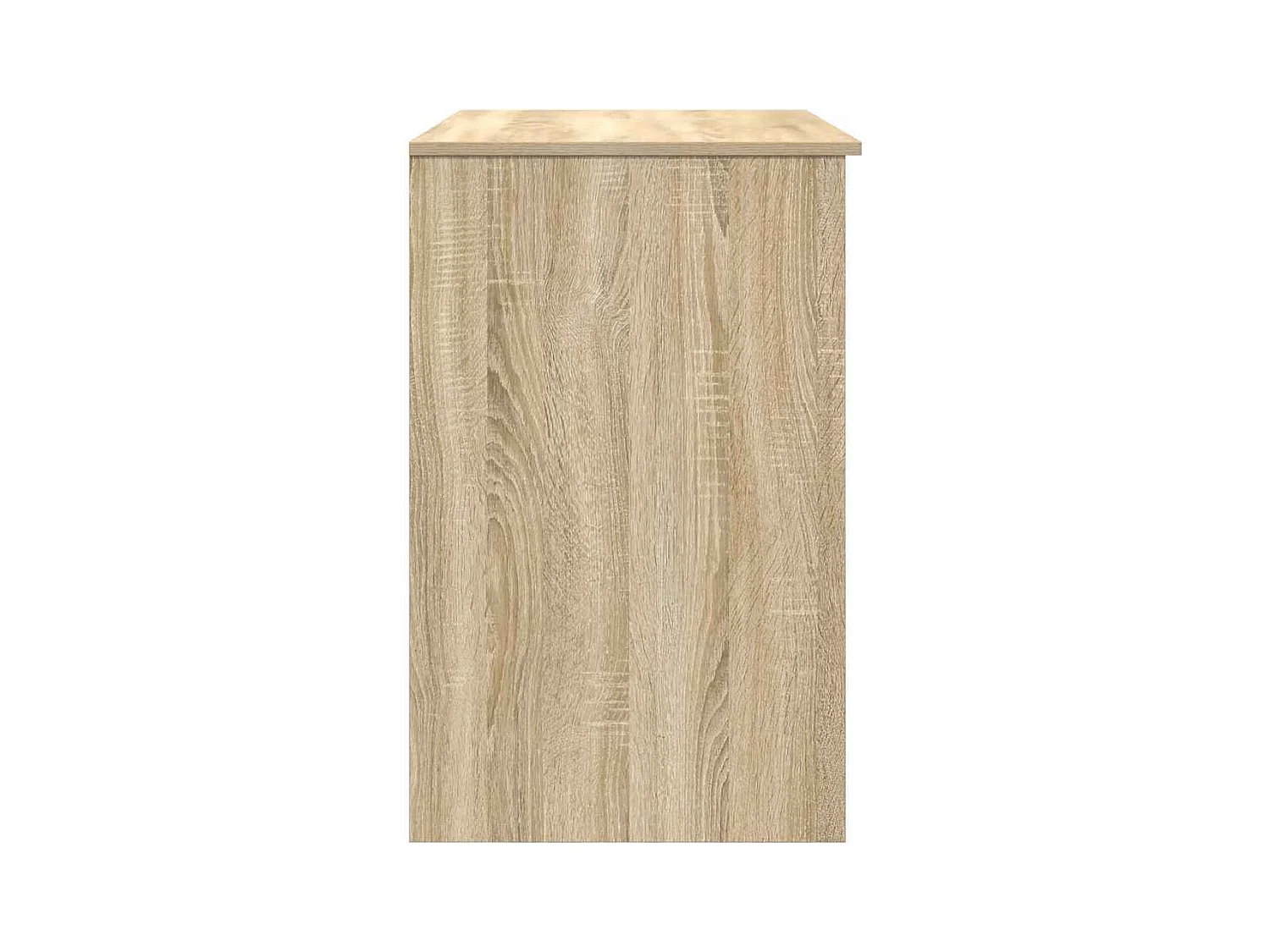Schreibtisch Sonoma-Eiche 86x49x76 cm Holzwerkstoff