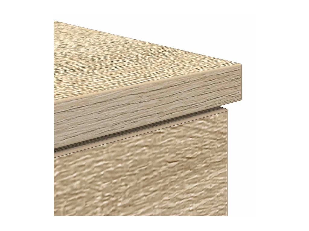 Schreibtisch Sonoma-Eiche 86x49x76 cm Holzwerkstoff