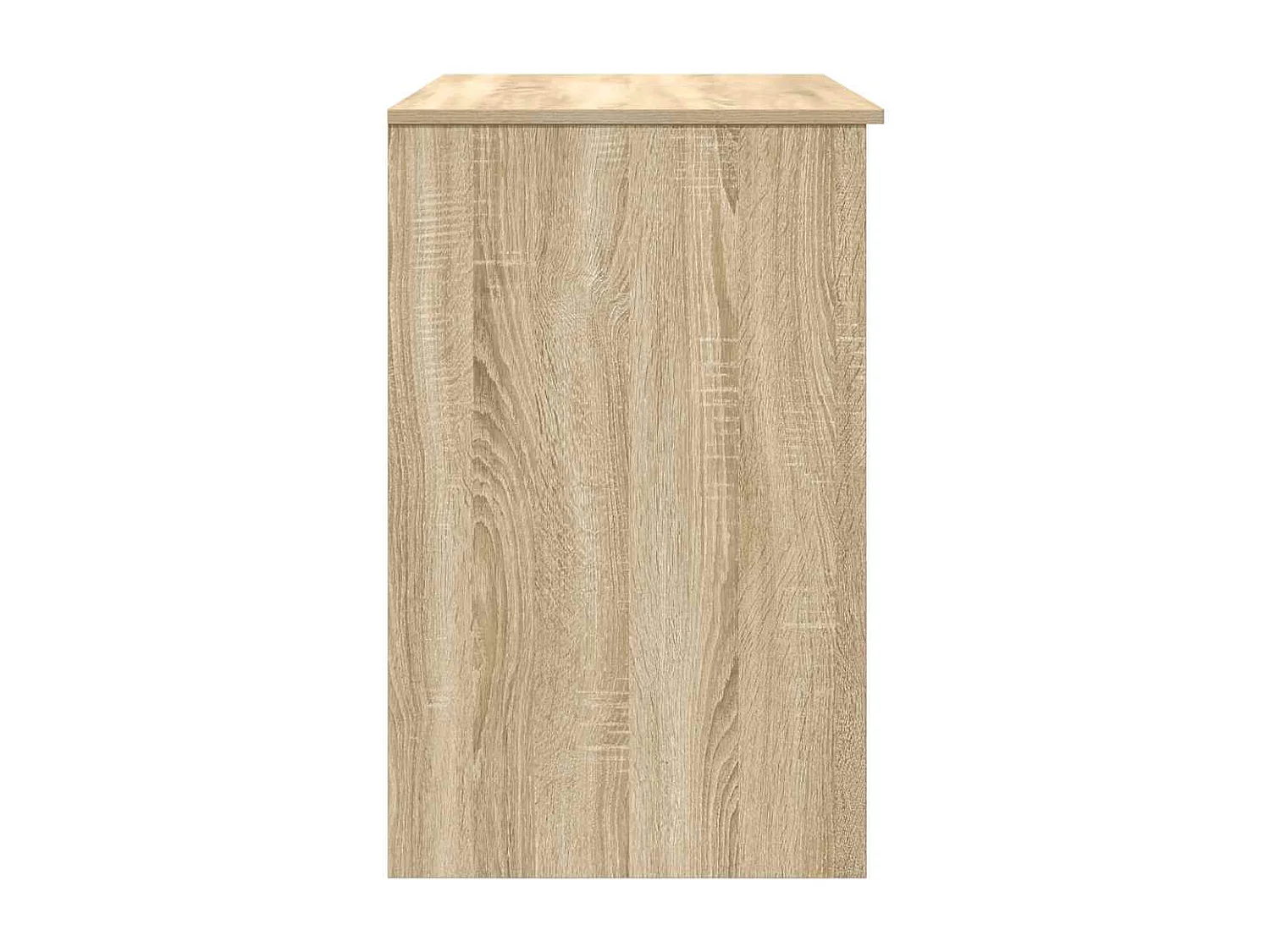 Bureau chêne Sonoma 86x49x76 cm bois d'ingénierie