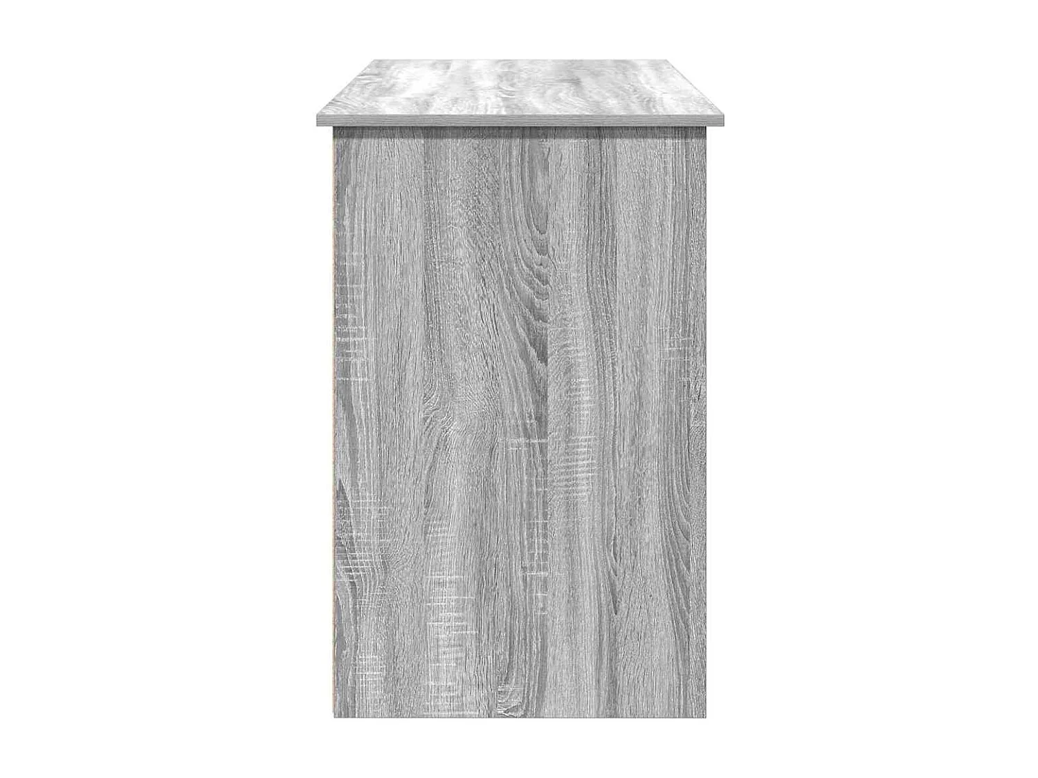 Schreibtisch Grau Sonoma 102x50x75 cm Holzwerkstoff