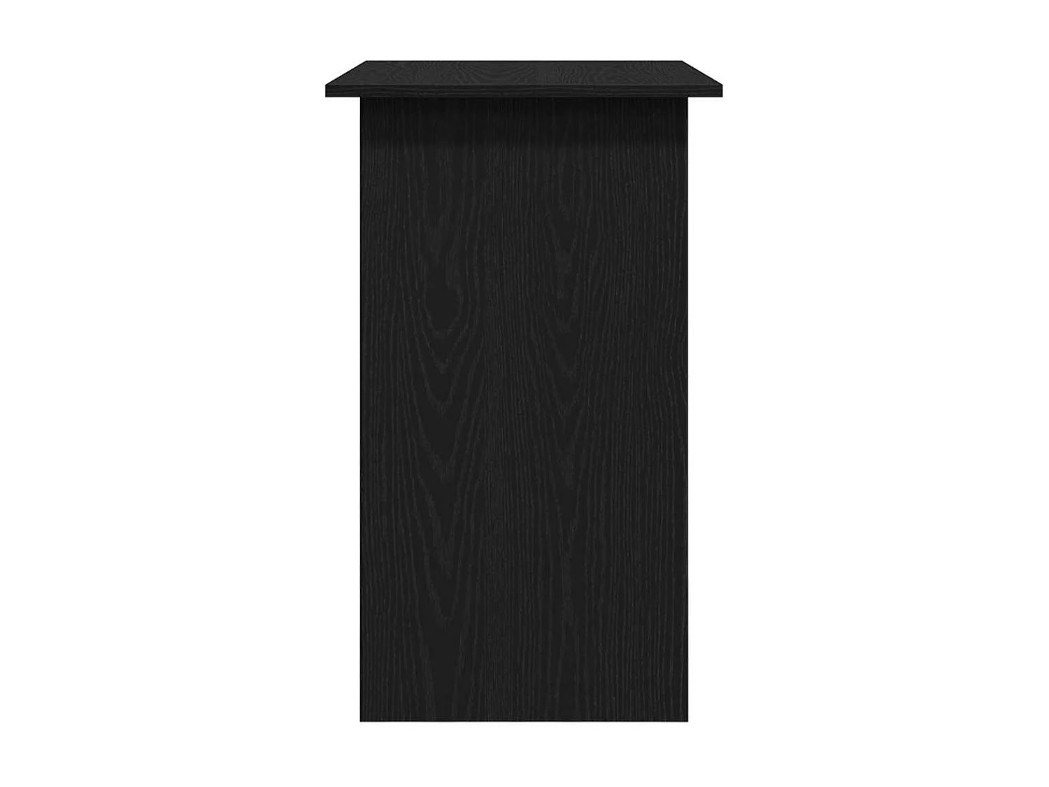 Schreibtisch Schwarz Eichen-Optik 80x45x74 cm Holzwerkstoff