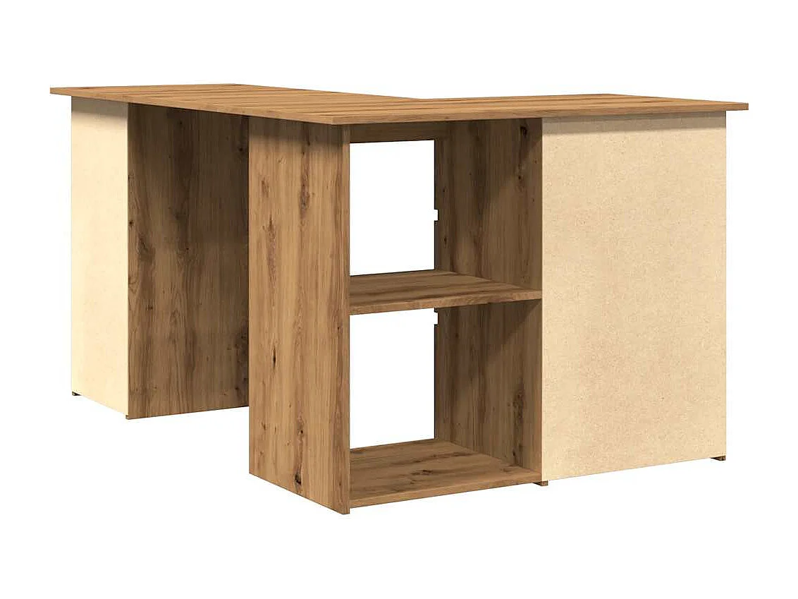 Eckschreibtisch Artisan-Eiche 145x100x76 cm Holzwerkstoff