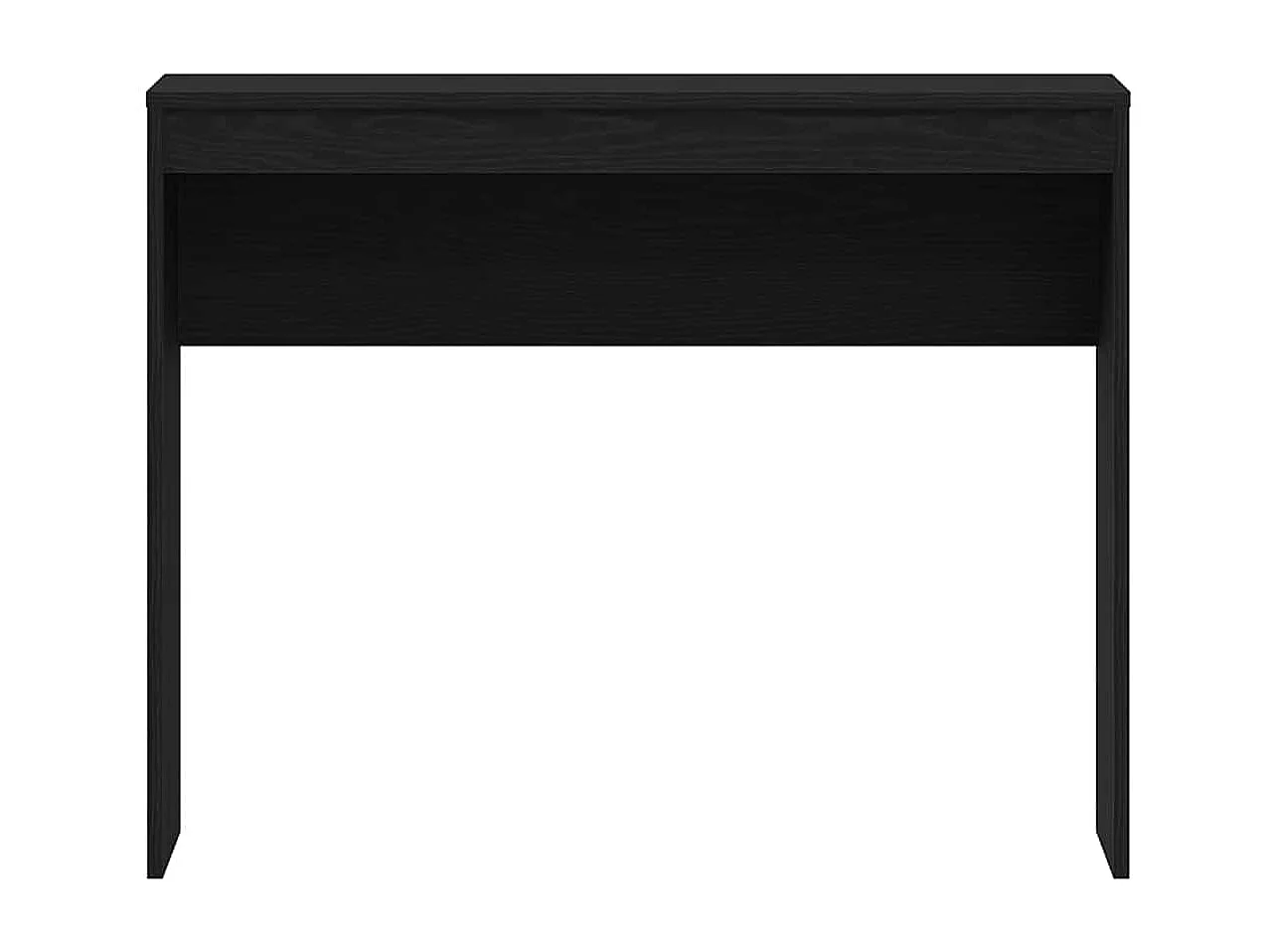 Bureau Chêne noir 90x40x72 cm Bois d'ingénierie