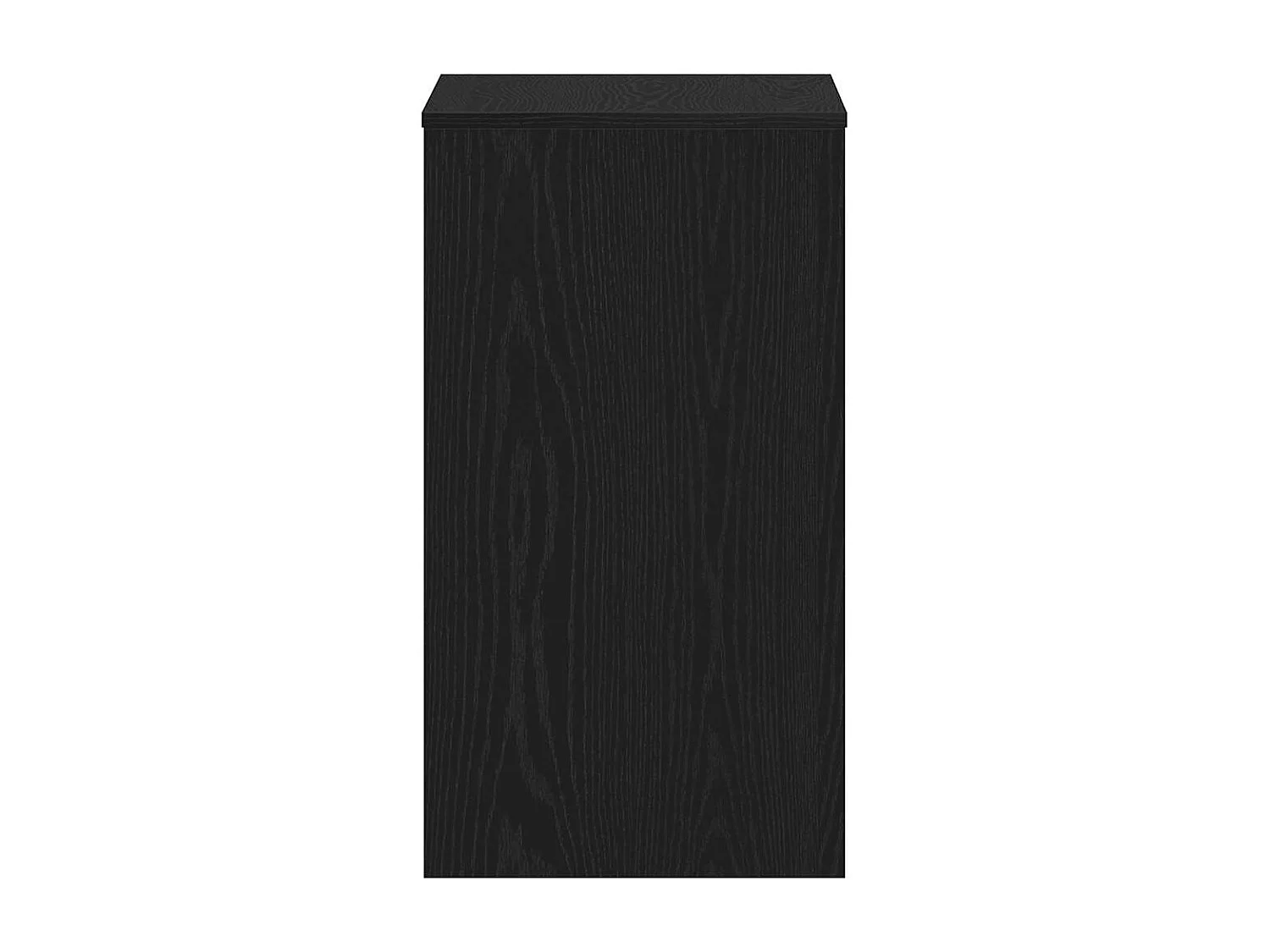 Bureau Chêne noir 90x40x72 cm Bois d'ingénierie