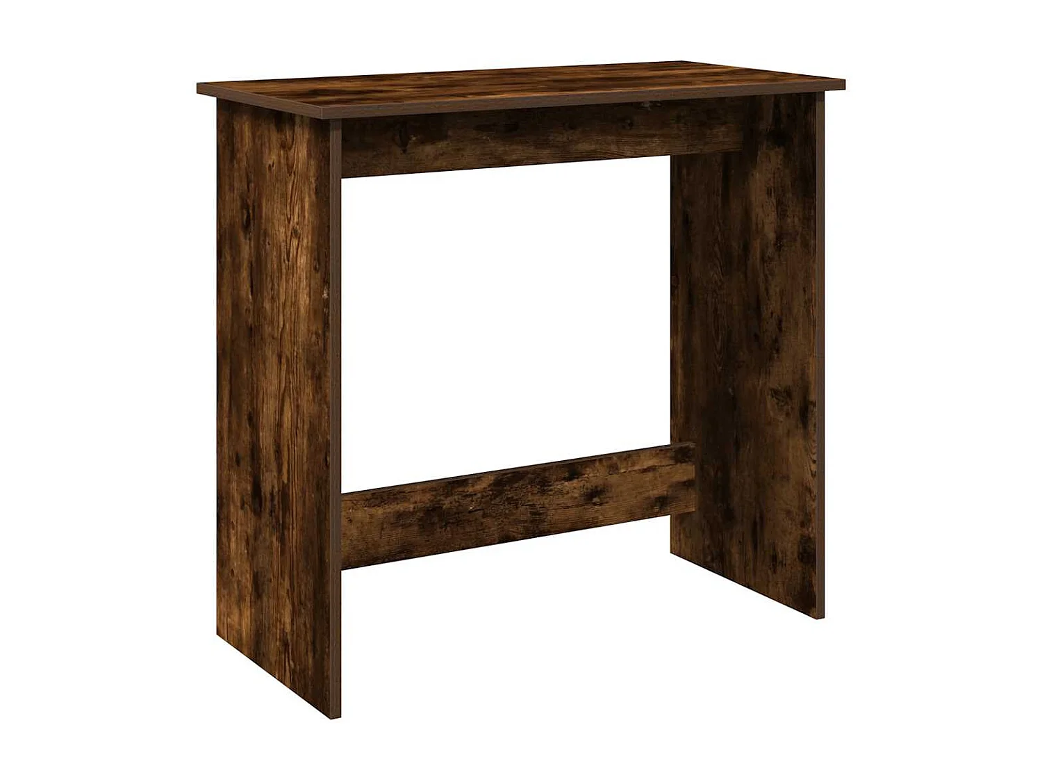 Schreibtisch Räuchereiche 80x40x75 cm Holzwerkstoff