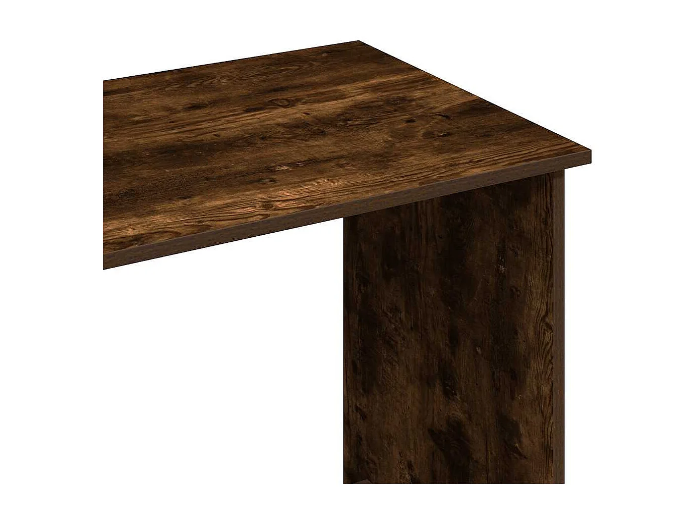 Schreibtisch Räuchereiche 80x40x75 cm Holzwerkstoff