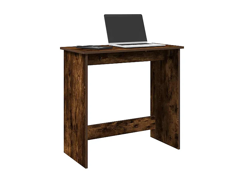 Schreibtisch Räuchereiche 80x40x75 cm Holzwerkstoff