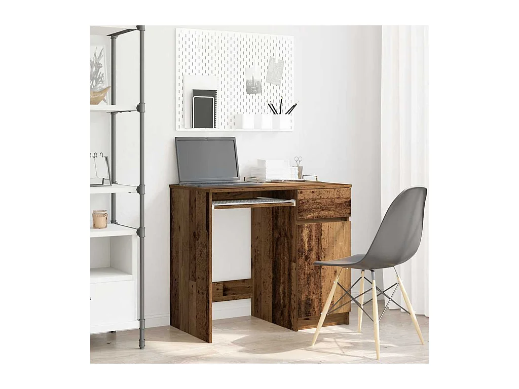 Schreibtisch Altholz-Optik 86x49x76 cm Holzwerkstoff