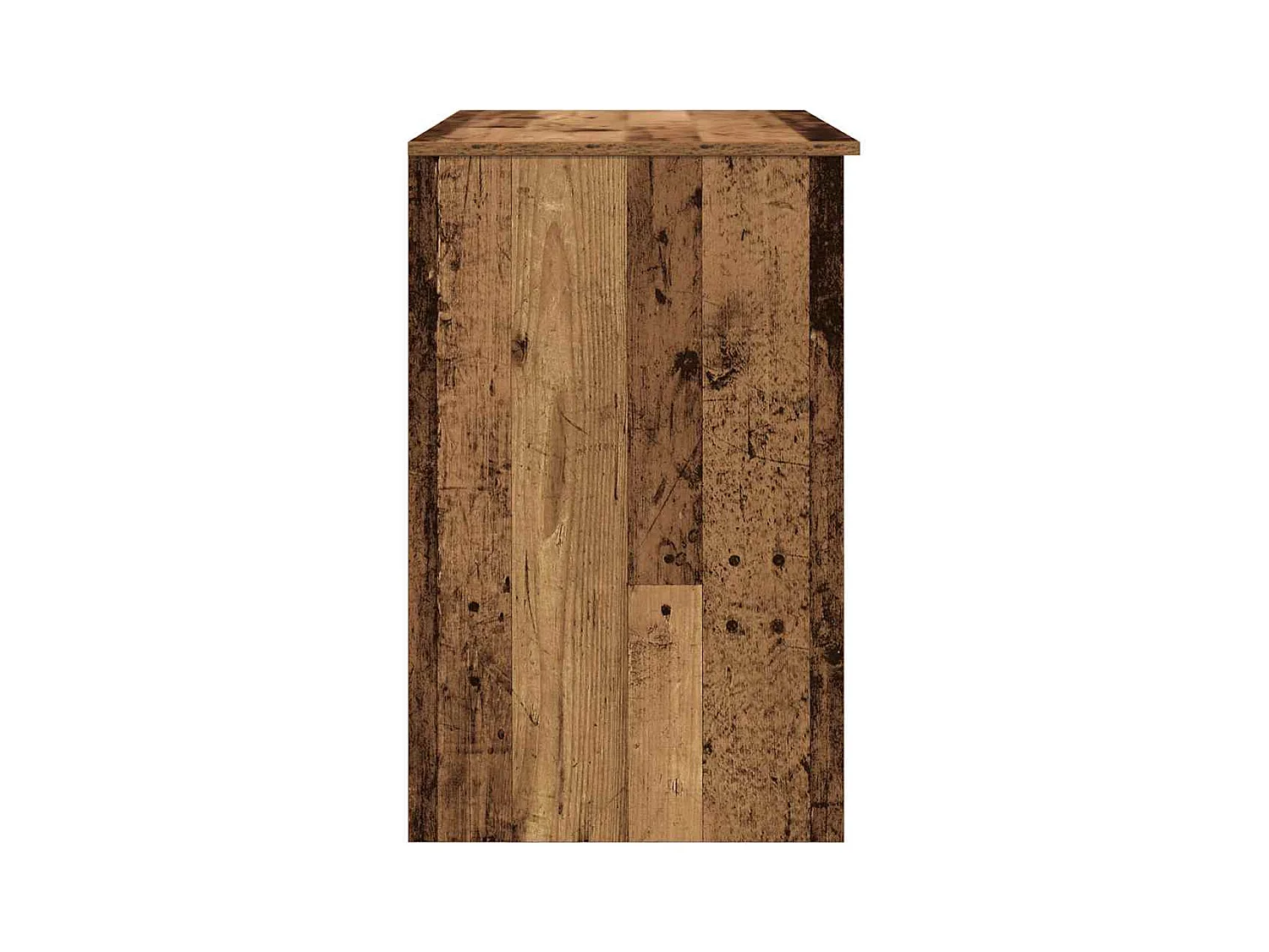 Bureau vieux bois 86x49x76 cm bois d'ingénierie