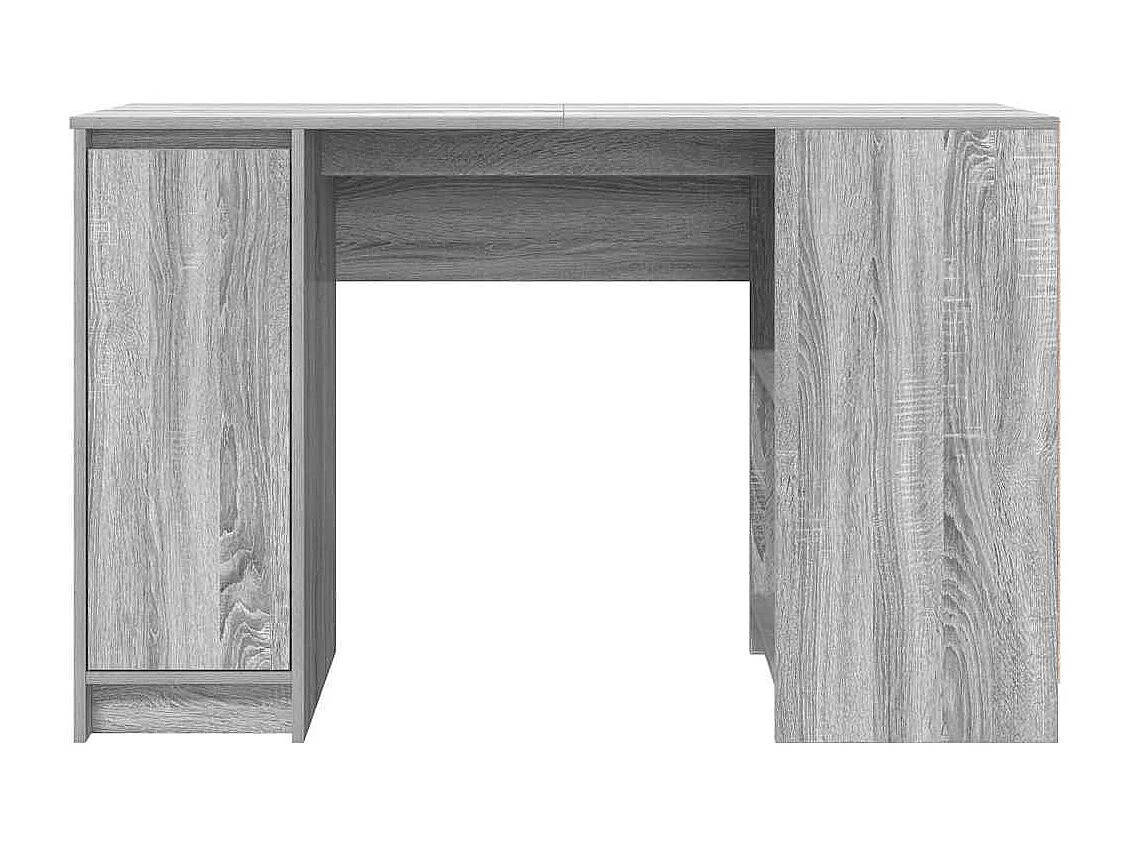 Scrivania Grigio Sonoma 120x42x76 cm in Legno Multistrato