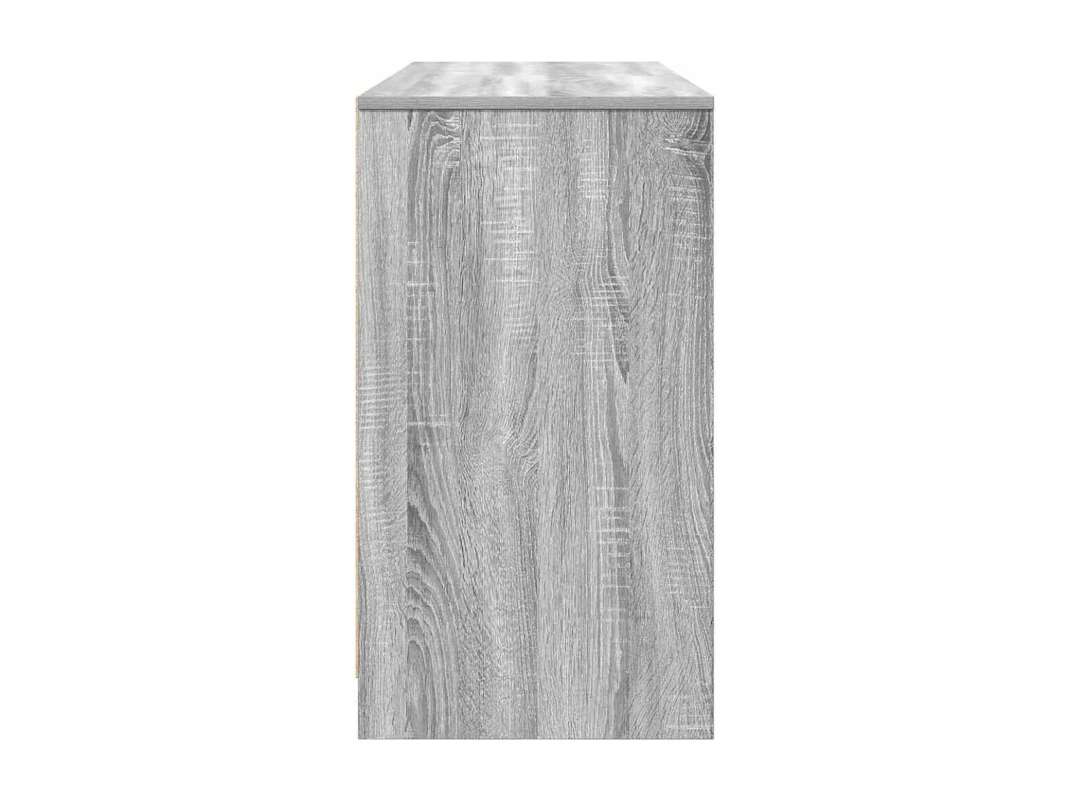 Scrivania Grigio Sonoma 120x42x76 cm in Legno Multistrato