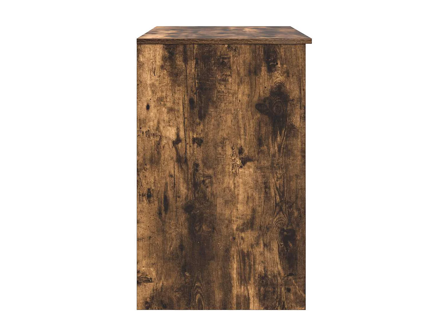 Schreibtisch Räuchereiche 86x49x76 cm Holzwerkstoff