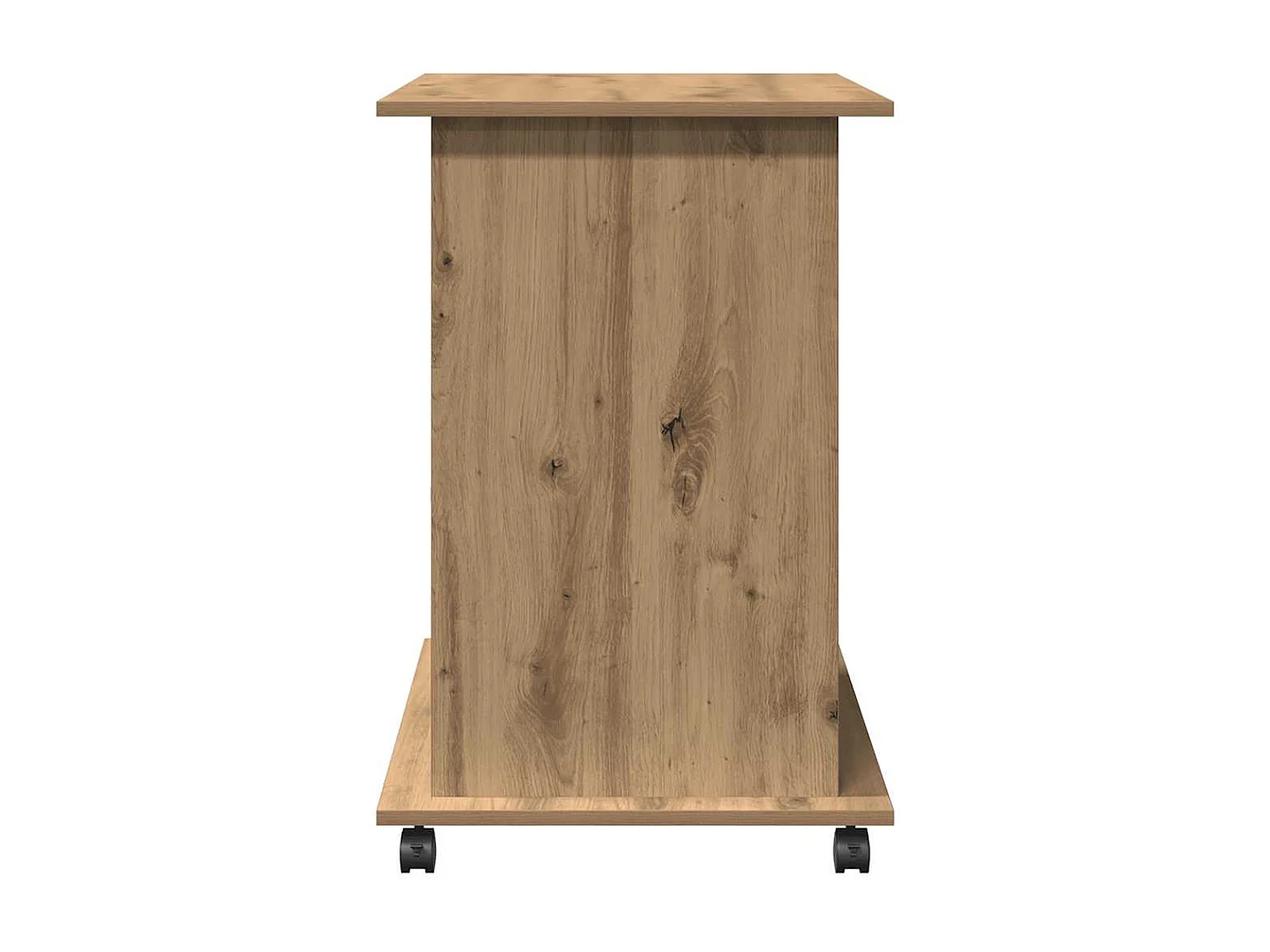 Schreibtisch Artisan-Eiche 80x50x75 cm Holzwerkstoff