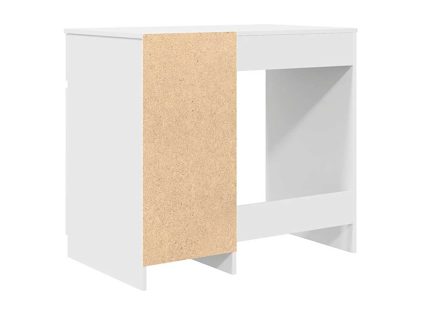 Bureau banc 86x49x76 cm bois d'ingénierie