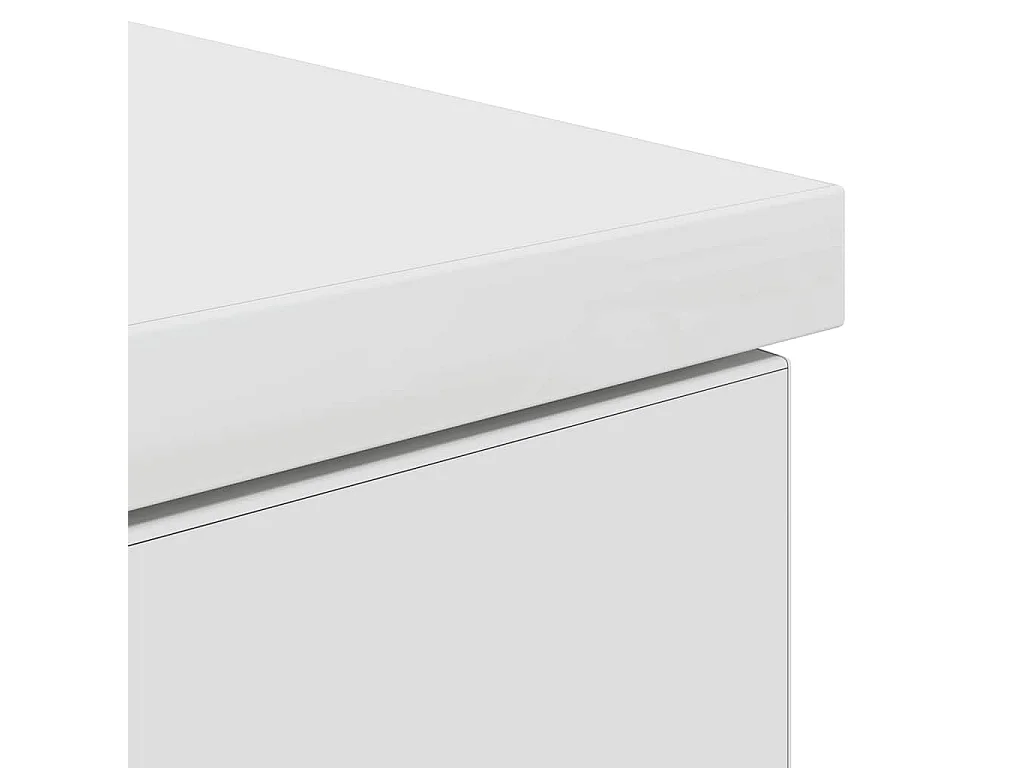 Bureau banc 86x49x76 cm bois d'ingénierie