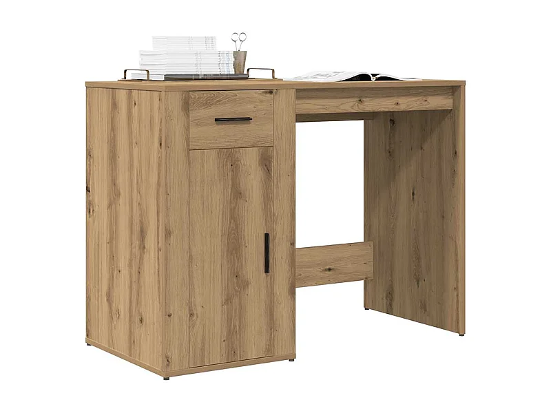 Schreibtisch Artisan-Eiche 100x49x75 cm Holzwerkstoff