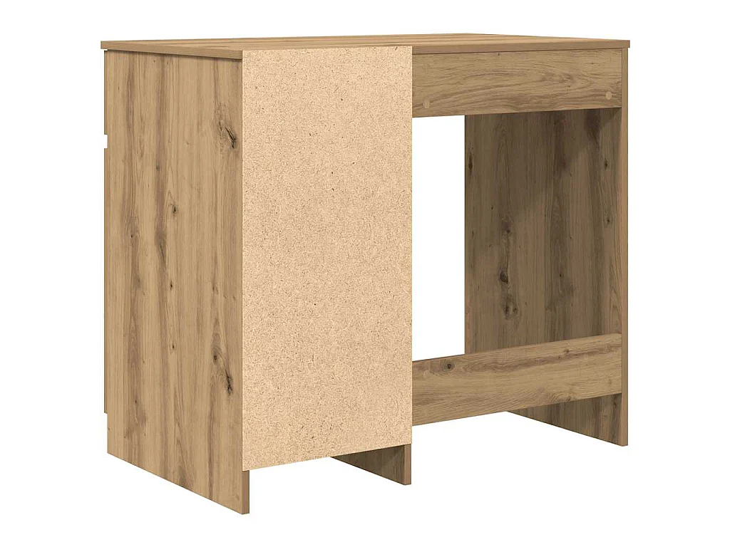 Schreibtisch Artisan-Eiche 86x49x76 cm Holzwerkstoff