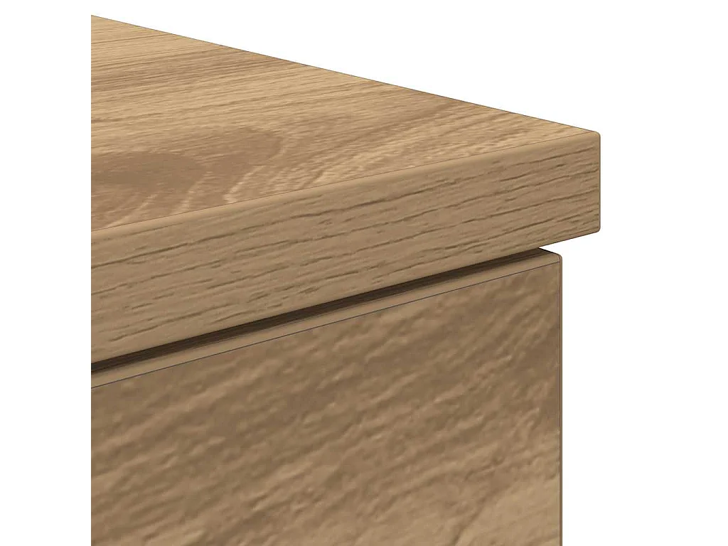 Schreibtisch Artisan-Eiche 86x49x76 cm Holzwerkstoff