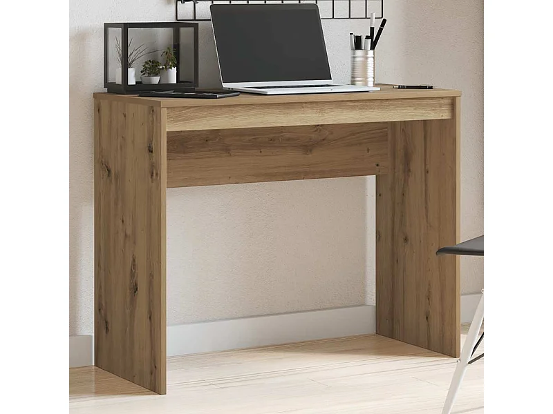 Schreibtisch Artisan-Eiche 90x40x72 cm Holzwerkstoff