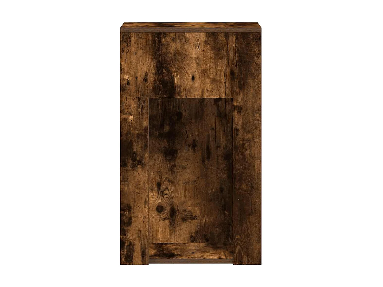 Computerschrank mit Schublade Räuchereiche 30x44x74 cm