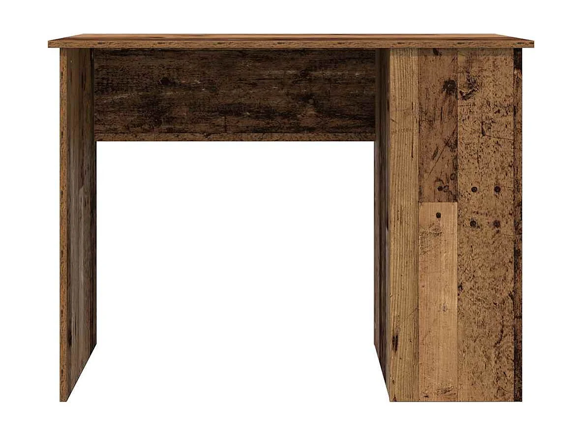 Schreibtisch Altholz-Optik 100x55x75 cm Holzwerkstoff