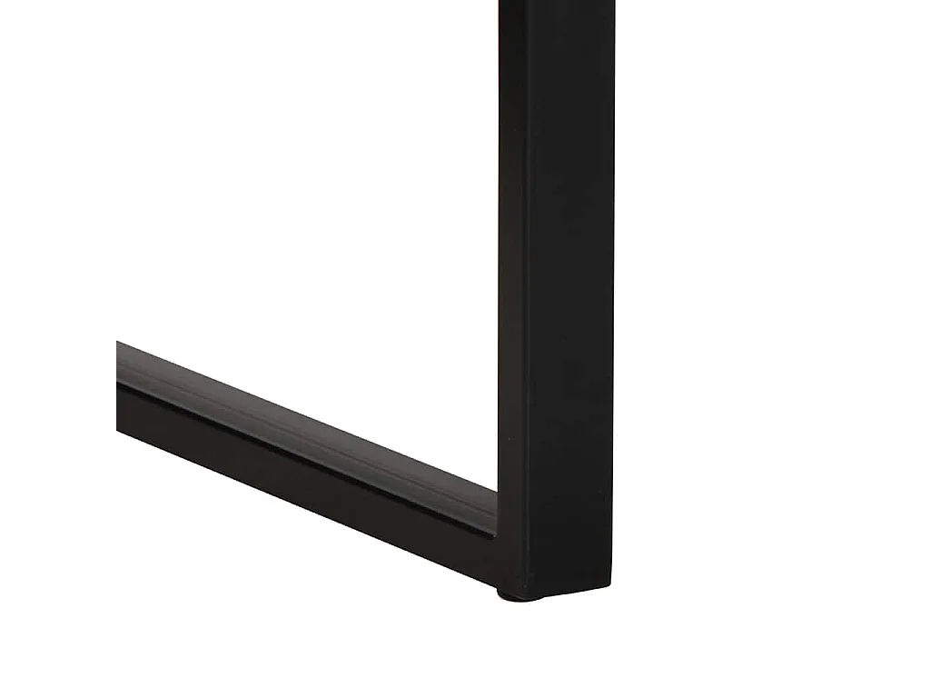Schreibtisch Mehrfarbig 100x50x75 cm Massivholz Altholz