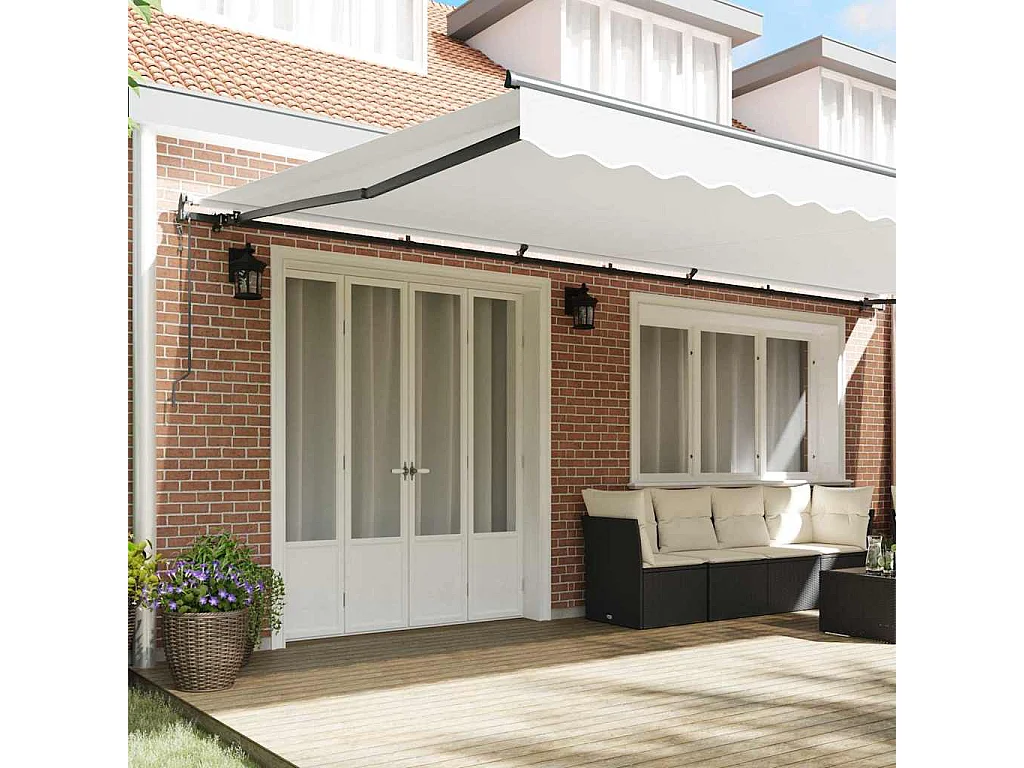 Toldo Retráctil 600 x 350 cm tela