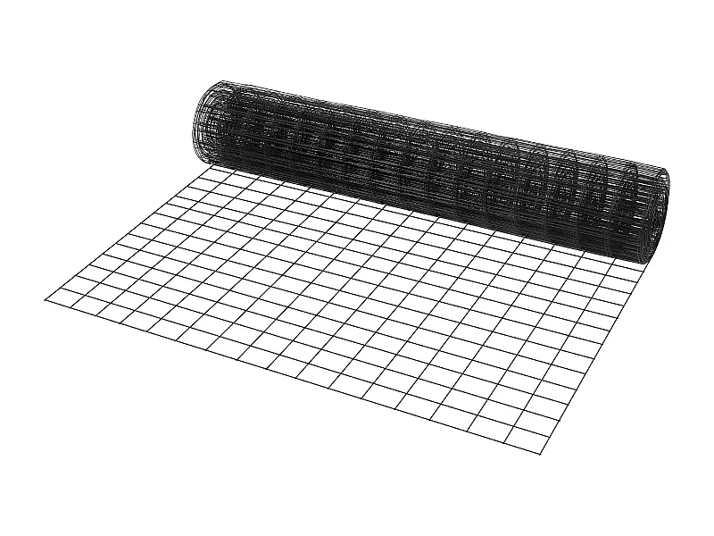 Verzinktes Metallgewebe SucceBuy Hardware Cloth, Hühnerdraht Drahtstärke 16, Metallgewebe Mit Vinylbeschichtung