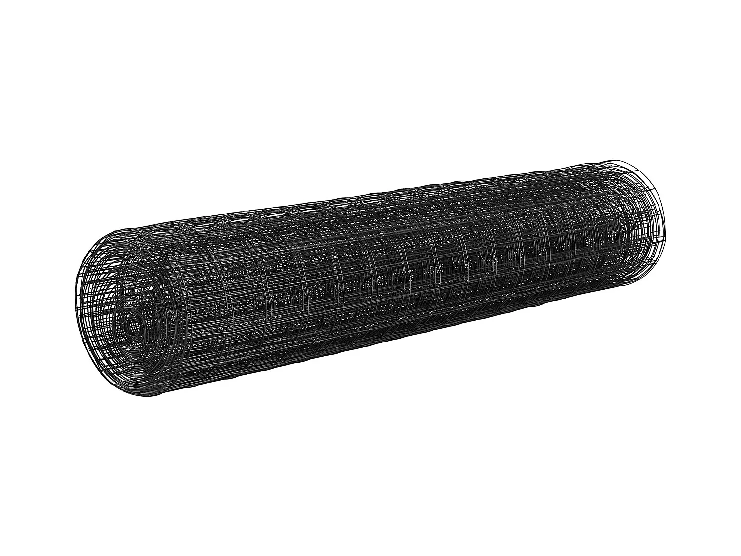 Rouleau de Treillis Métallique Galvanisé SucceBuy Hardware Cloth, Grillage à Poules de Calibre 16, Treillis Métallique Enduit de Vinyle