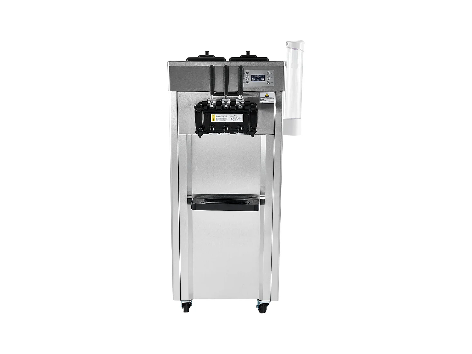 Machine à Crème Glacée Commerciale, Sorbetière à 3 Parfums SucceBuy, Rendement 21-31 L/H