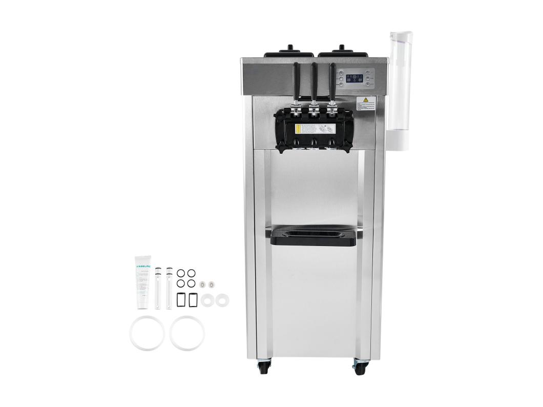 Commerciële IJs Machine Met 3 Smaken SucceBuy, Opbrengst 21-31 L/H