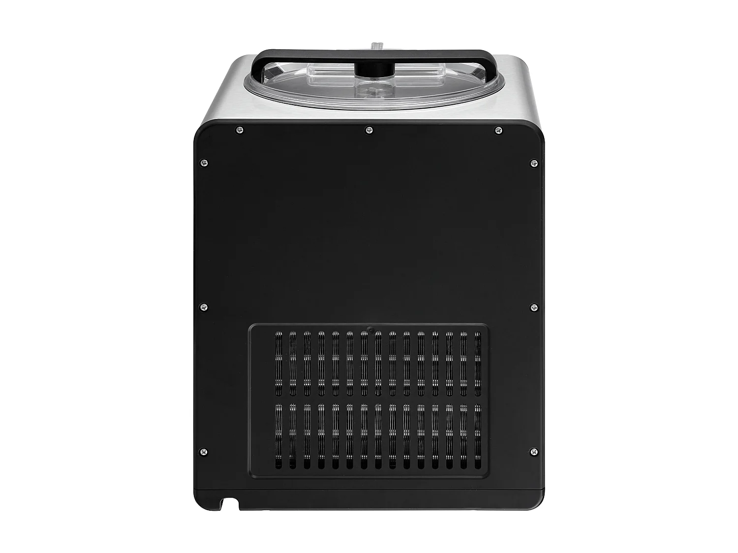 Sorbetaapparaat SucceBuy Automatische Ijsmachine 2L, Elektrische Ijsmachine voor Joghurt en Ijs, Zwart