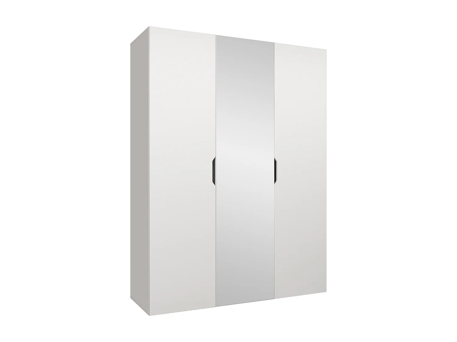 Armario Hartford 512, Blanco, 202x150x50cm, Puertas de armario: Con bisagras