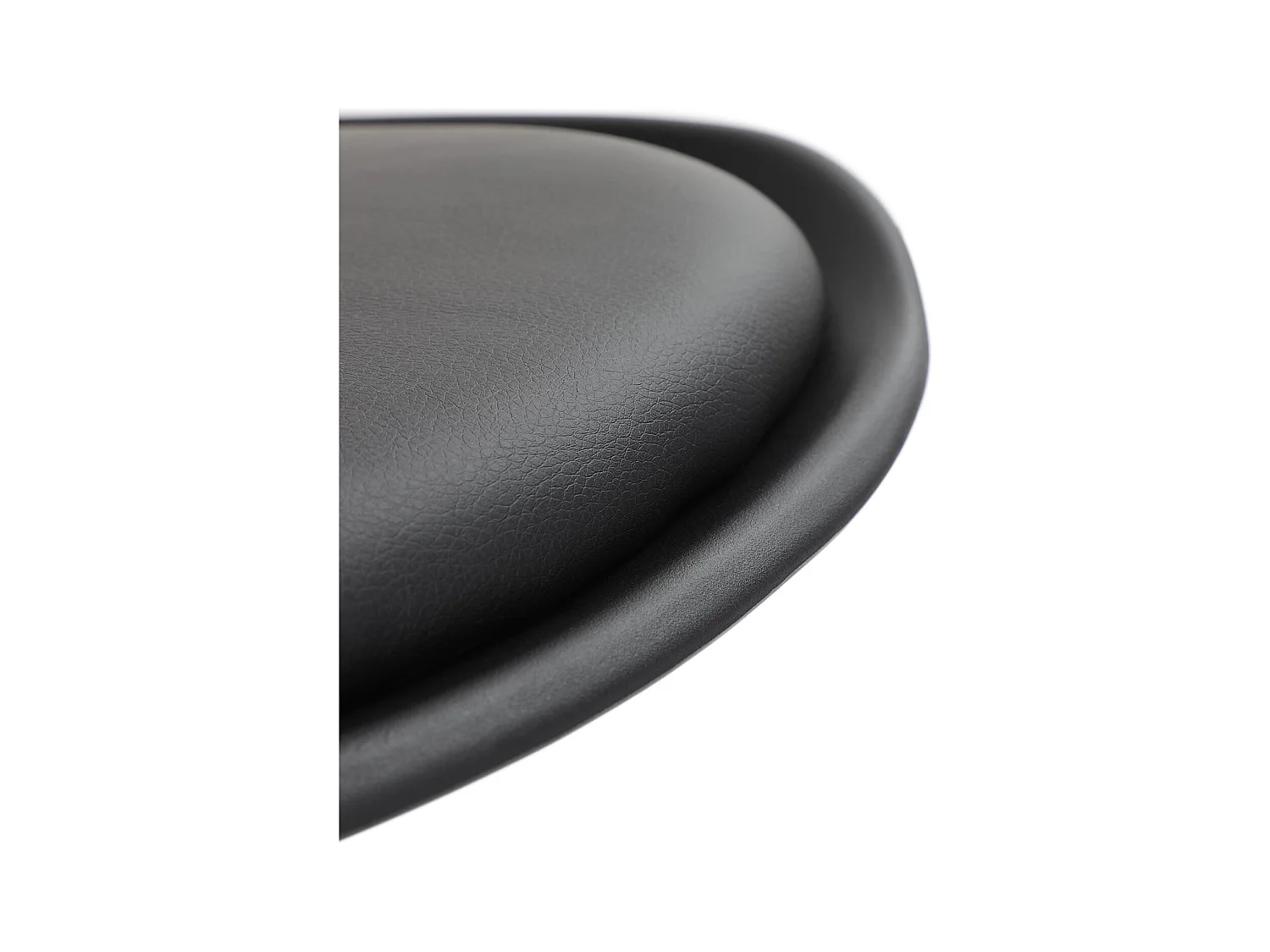 Set di 2 Sedie design scandinavo contemporaneo - Nero