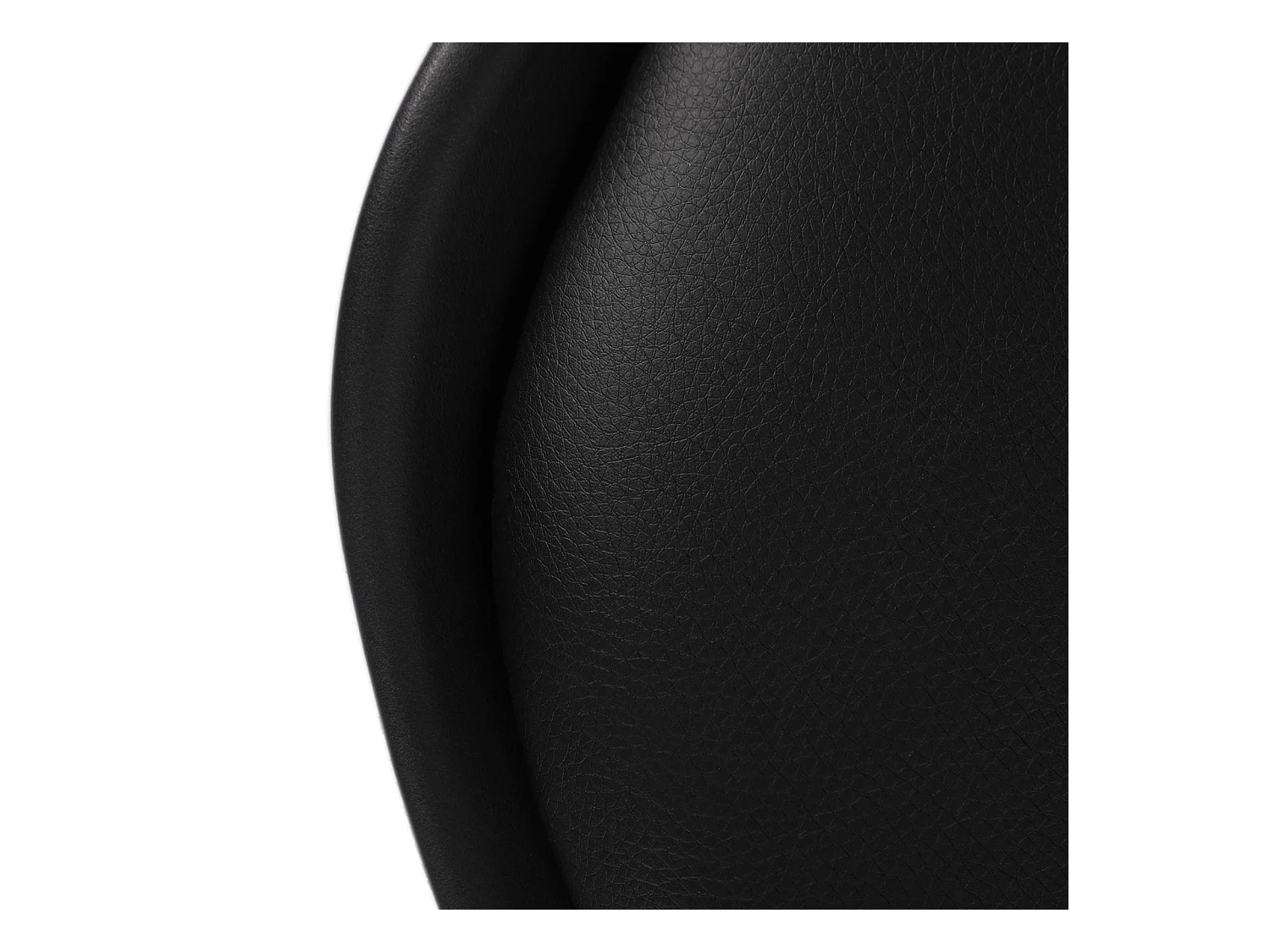 Set di 2 Sedie design scandinavo contemporaneo - Nero