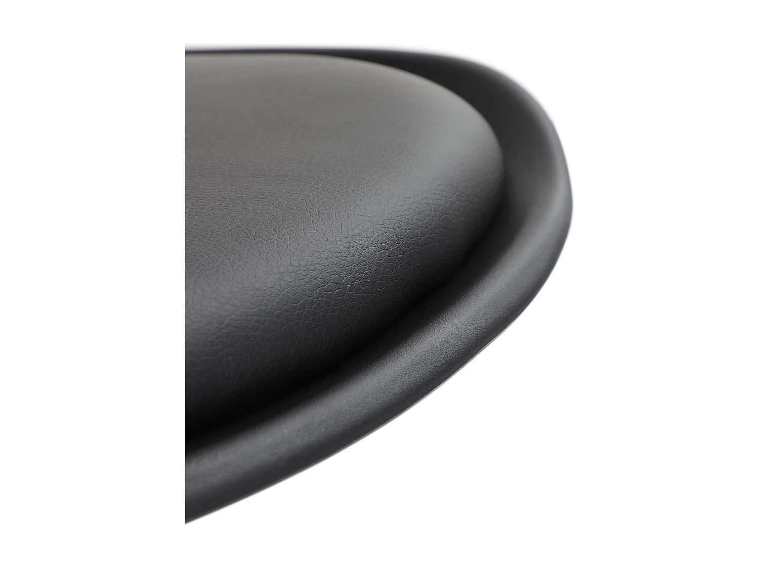 Lot de 2 Chaises design contemporain nordique scandinave - pieds en bois de hêtre massif - Noir