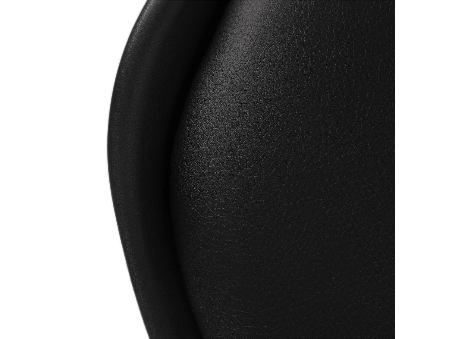 Lot de 2 Chaises design contemporain nordique scandinave - pieds en bois de hêtre massif - Noir