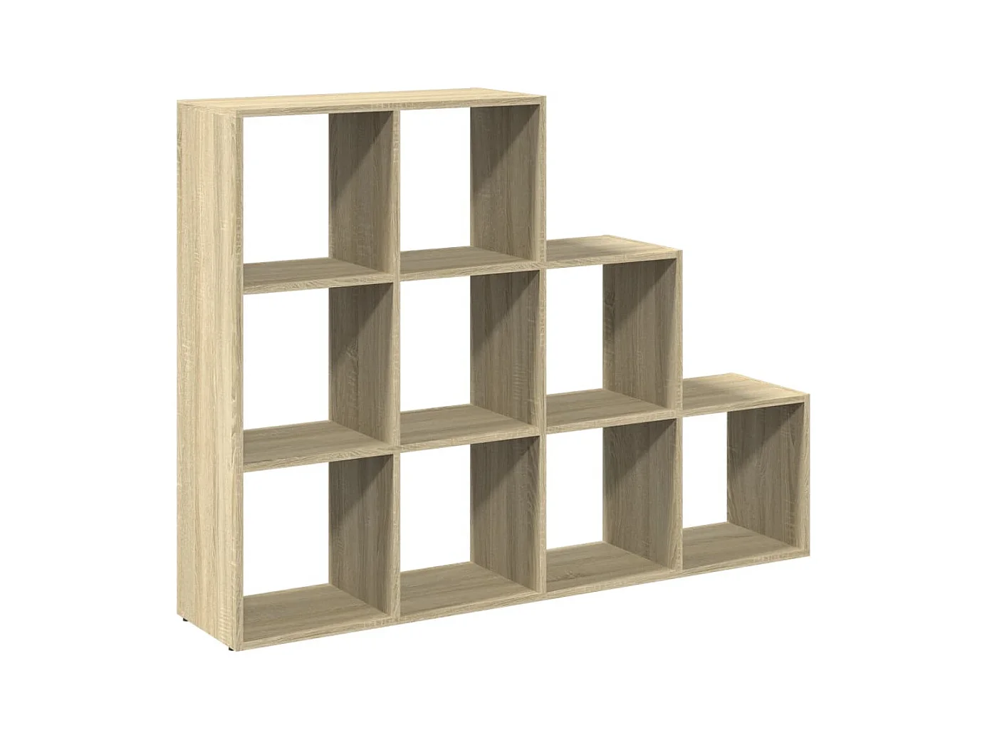 Libreria 4 Ripiani Rovere Sonoma 137,5x29x103,5 cm Truciolato