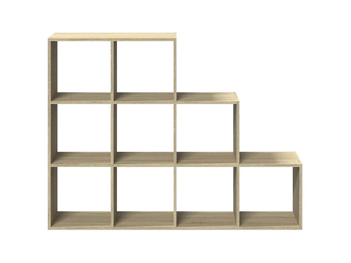 Libreria 4 Ripiani Rovere Sonoma 137,5x29x103,5 cm Truciolato