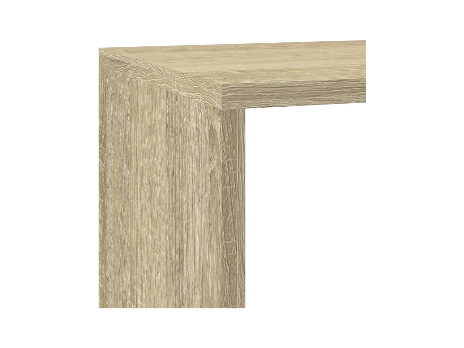 Libreria 4 Ripiani Rovere Sonoma 137,5x29x103,5 cm Truciolato